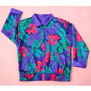 Vintage 90s Reversible Track Jacket